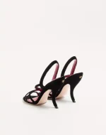 Valentino Fetishique Velvet Sandal 105Mm - Image 4
